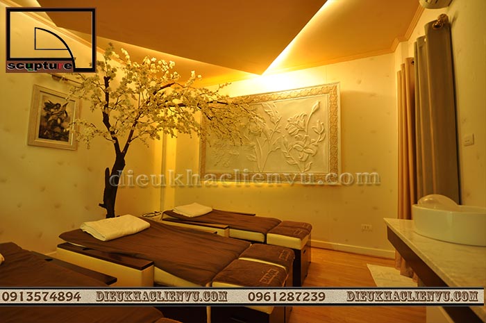 Phù đi&ecirc;u composite trang trí Spa